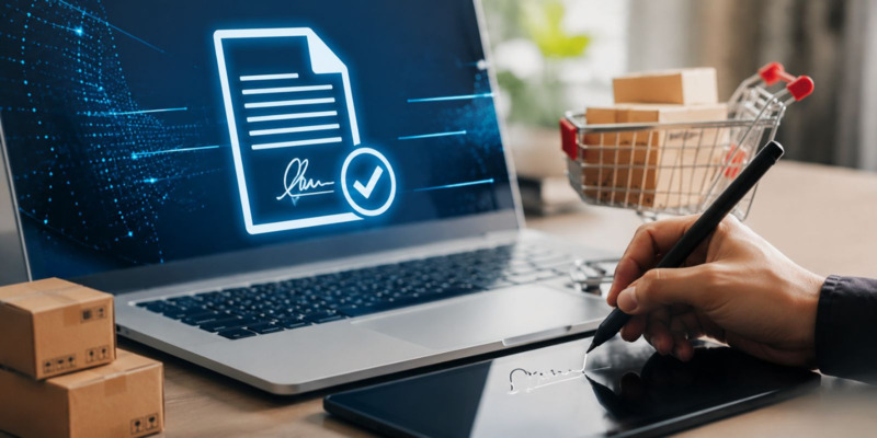 Digital Signature in E-Commerce: Ensuring Secure Online Transactions